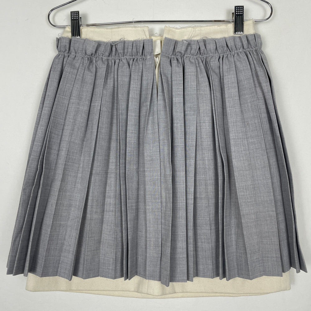 2010 Comme Des Garcons Pleated Skirt