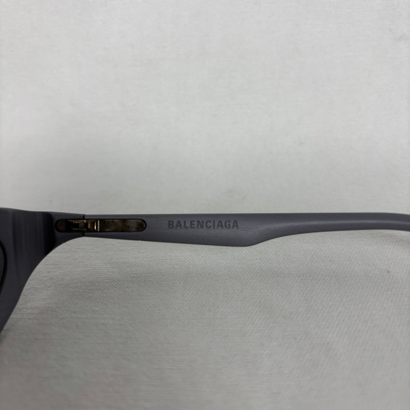 Balenciaga Logo Print Sunglasses
