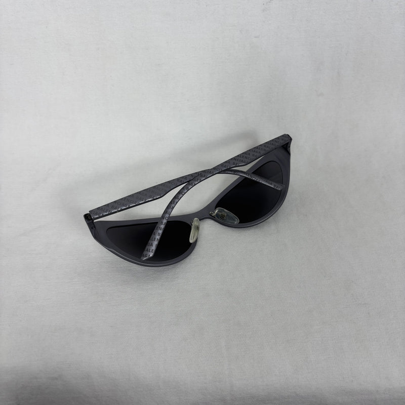Balenciaga Logo Print Sunglasses