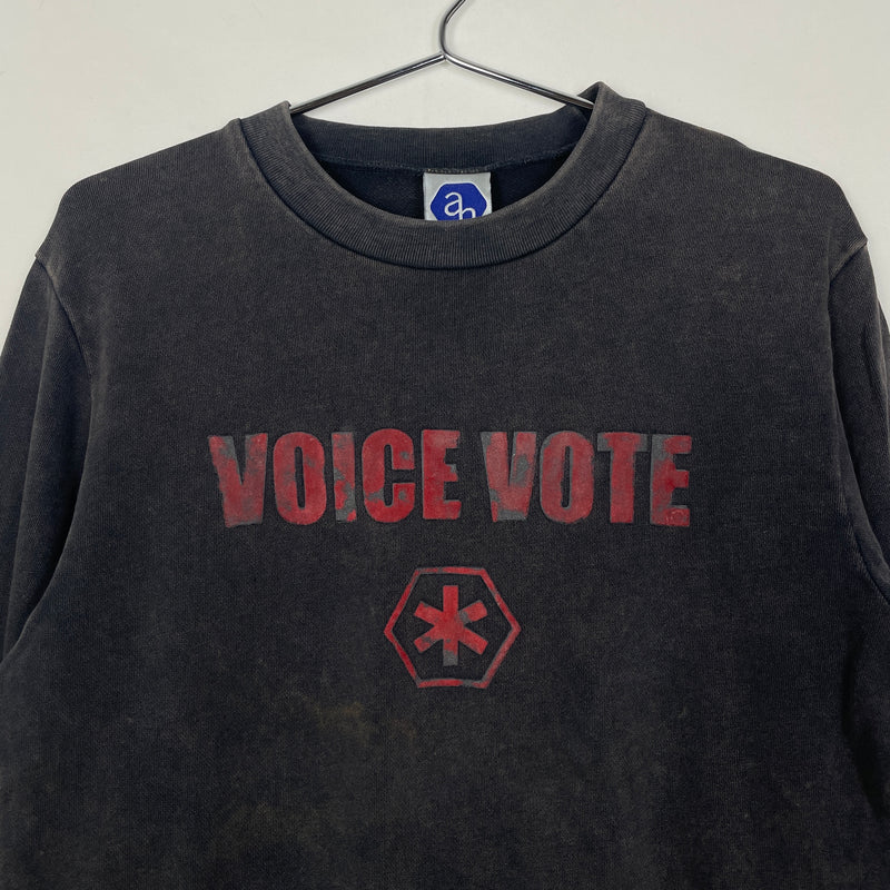 90s Abahouse Crewneck Sweater Faded Graphic