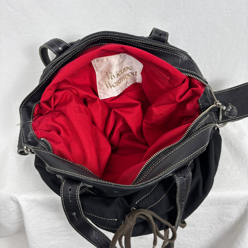 Vivienne Westwood Canvas Tote Bag