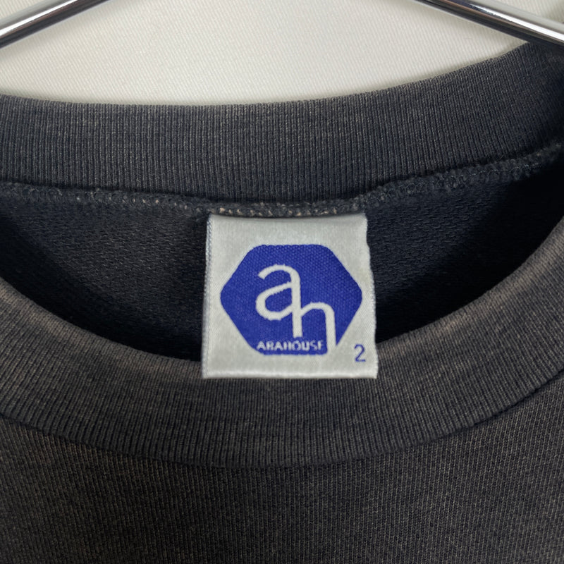 90s Abahouse Crewneck Sweater Faded Graphic