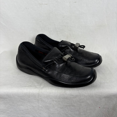 00s Prada Leather Loafers