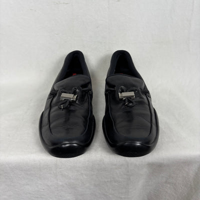 00s Prada Leather Loafers