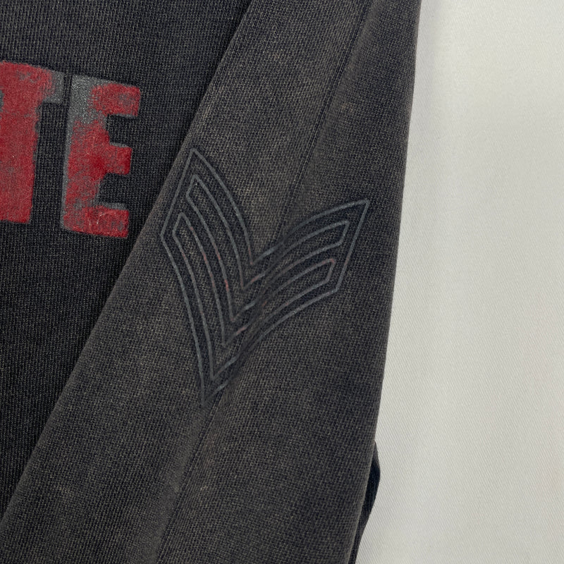 90s Abahouse Crewneck Sweater Faded Graphic