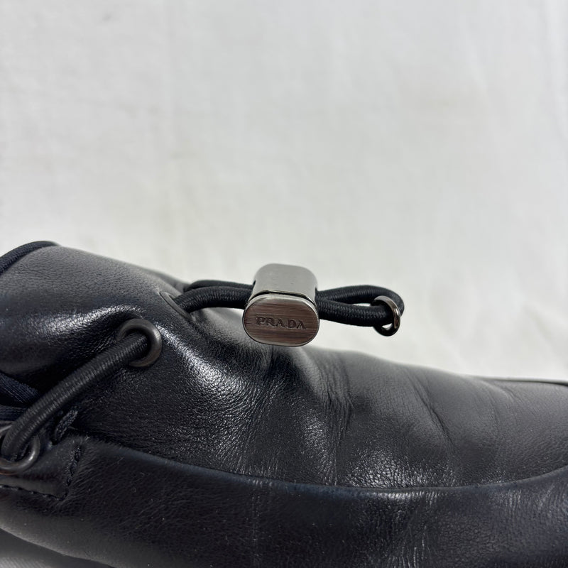 00s Prada Leather Loafers