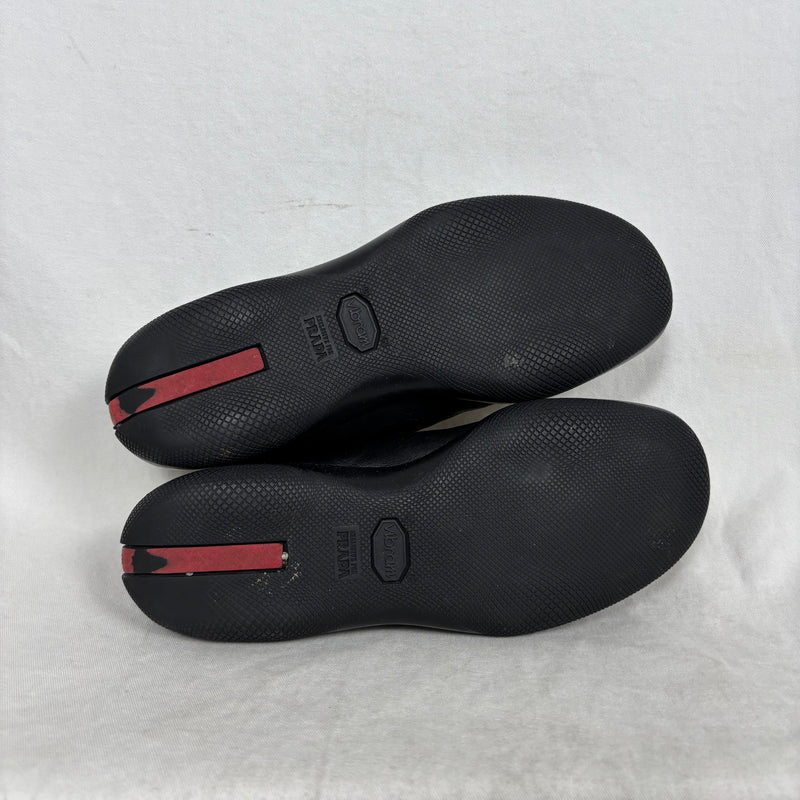 00s Prada Leather Loafers
