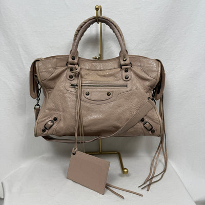 FW14 Balenciaga City Bag by Alexander Wang