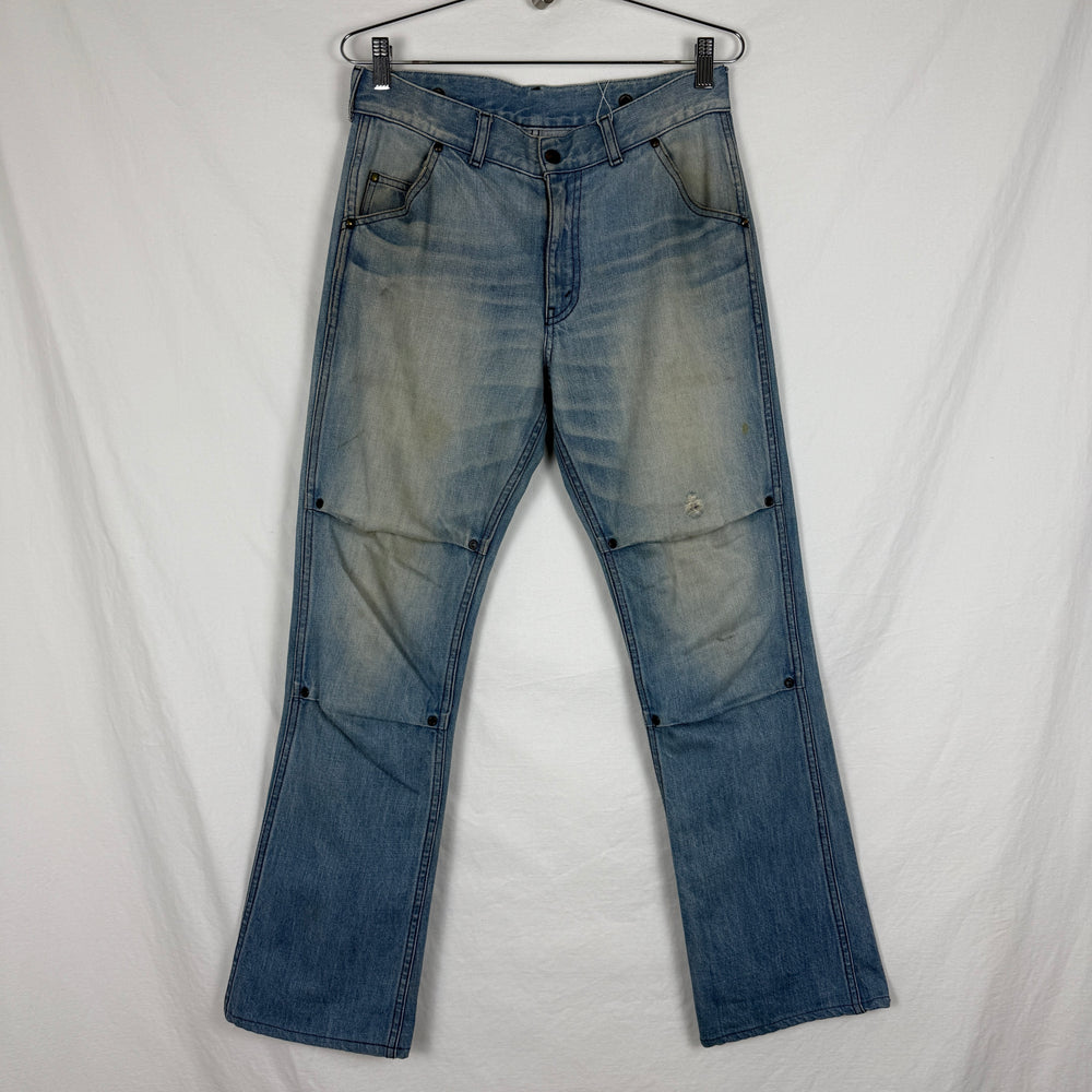 N.Hollywood Grommet Denim