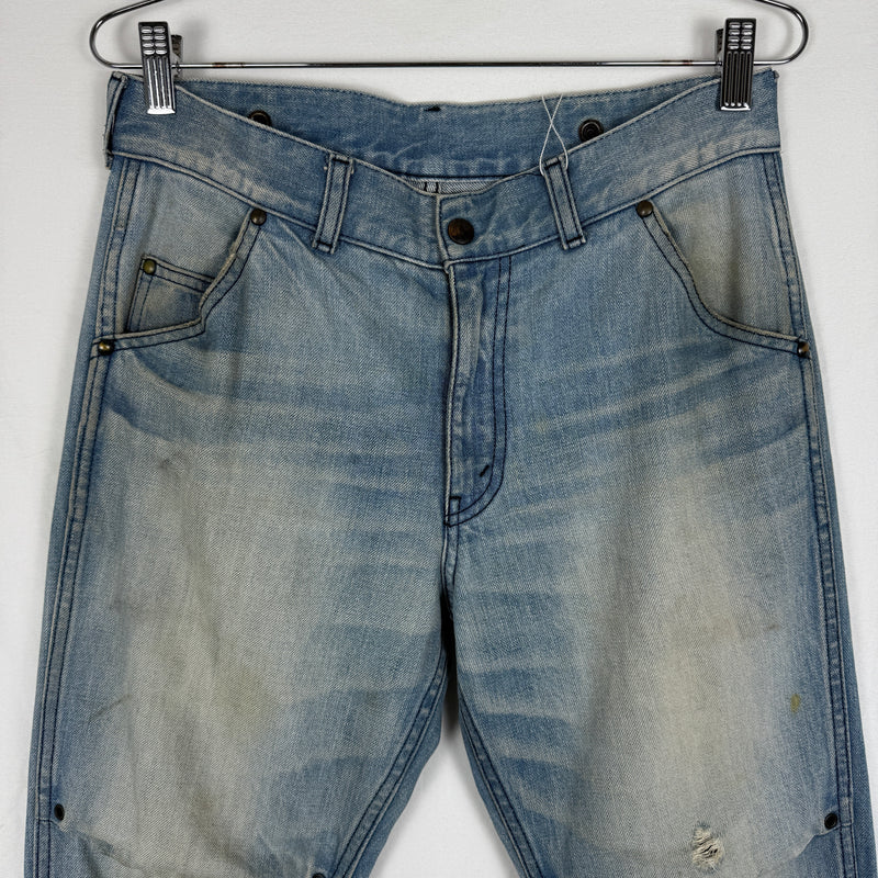 N.Hollywood Grommet Denim