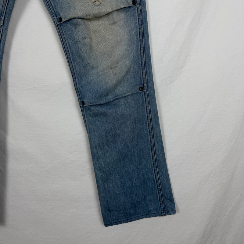 N.Hollywood Grommet Denim