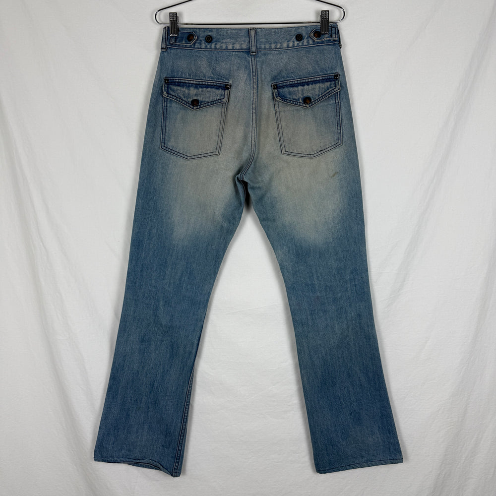 N.Hollywood Grommet Denim