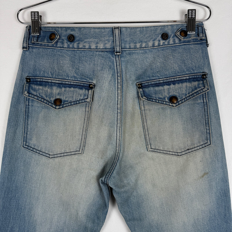 N.Hollywood Grommet Denim