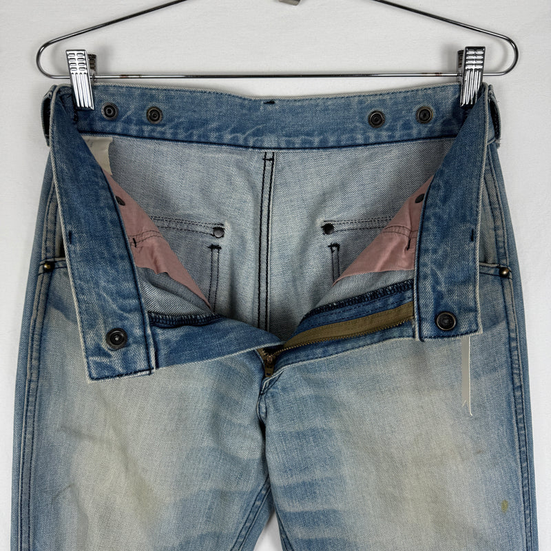 N.Hollywood Grommet Denim