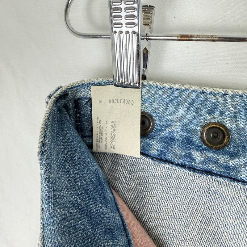 N.Hollywood Grommet Denim