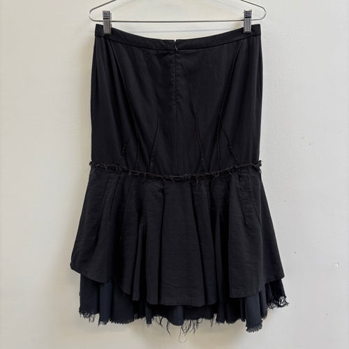 Enchantment...? Layered Frill Midi Skirt