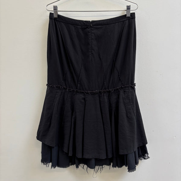 Enchantment...? Layered Frill Midi Skirt