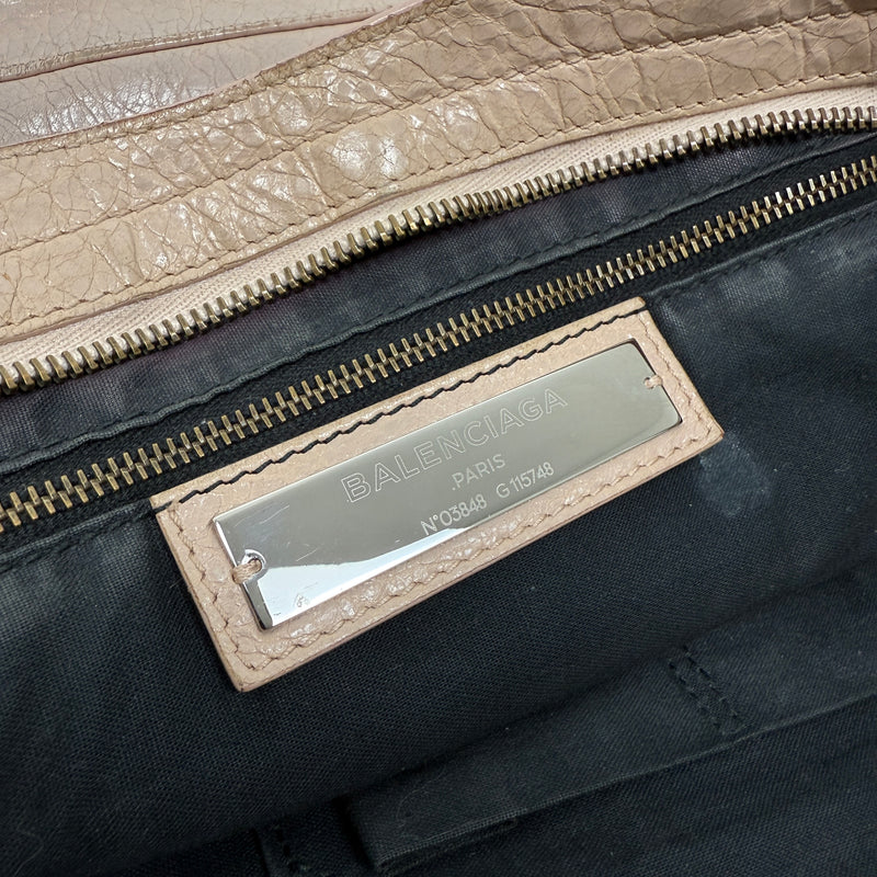 FW14 Balenciaga City Bag by Alexander Wang