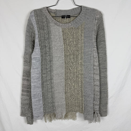 5351 Pour Les Hommes Cable Knit Sweater