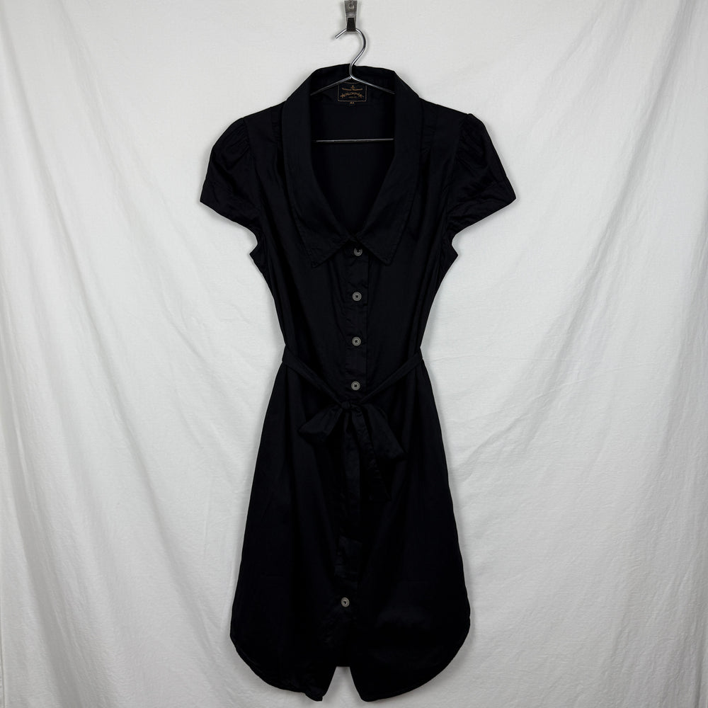 00s Vivienne Westwood Midi Short Sleeve Dress