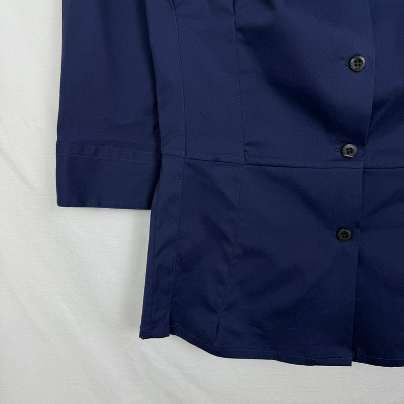 SS07 Prada Darted Button Up Shirt