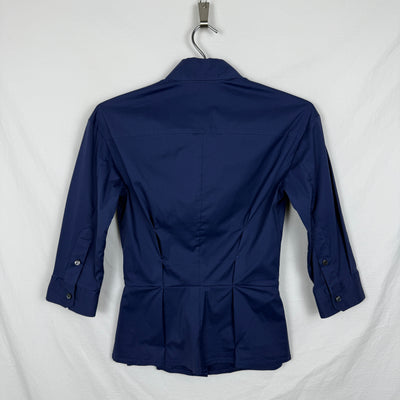 SS07 Prada Darted Button Up Shirt