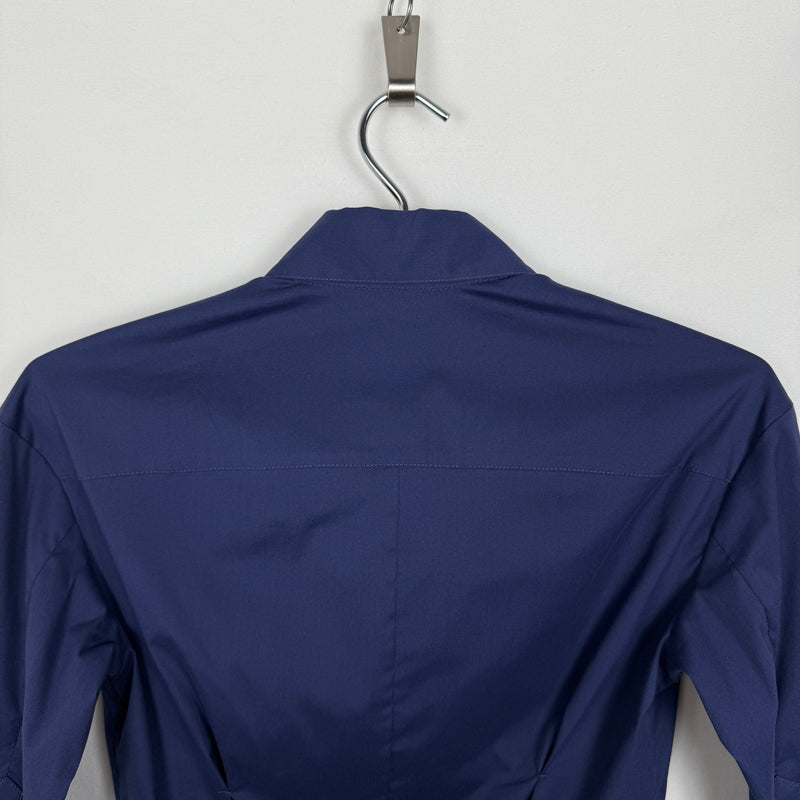 SS07 Prada Darted Button Up Shirt