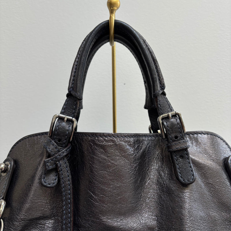 Dolce & Gabbana Miss Pocket Leather Tote Bag