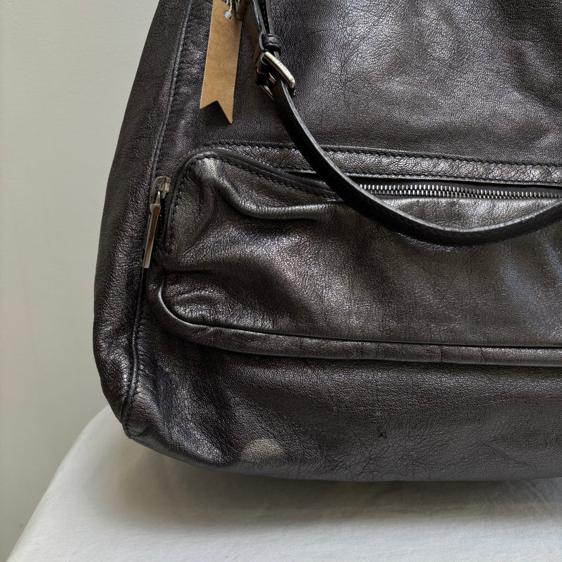 Dolce & Gabbana Miss Pocket Leather Tote Bag