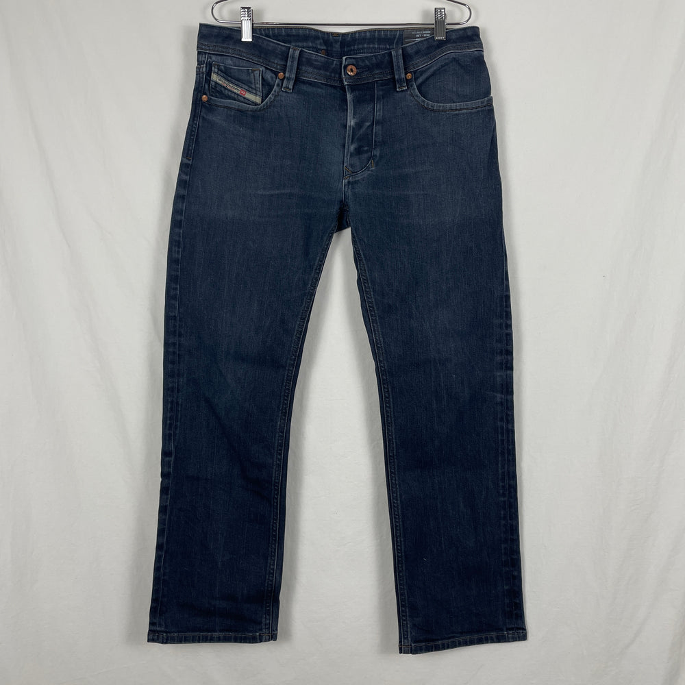 Diesel Larkee Straight Cut Denim