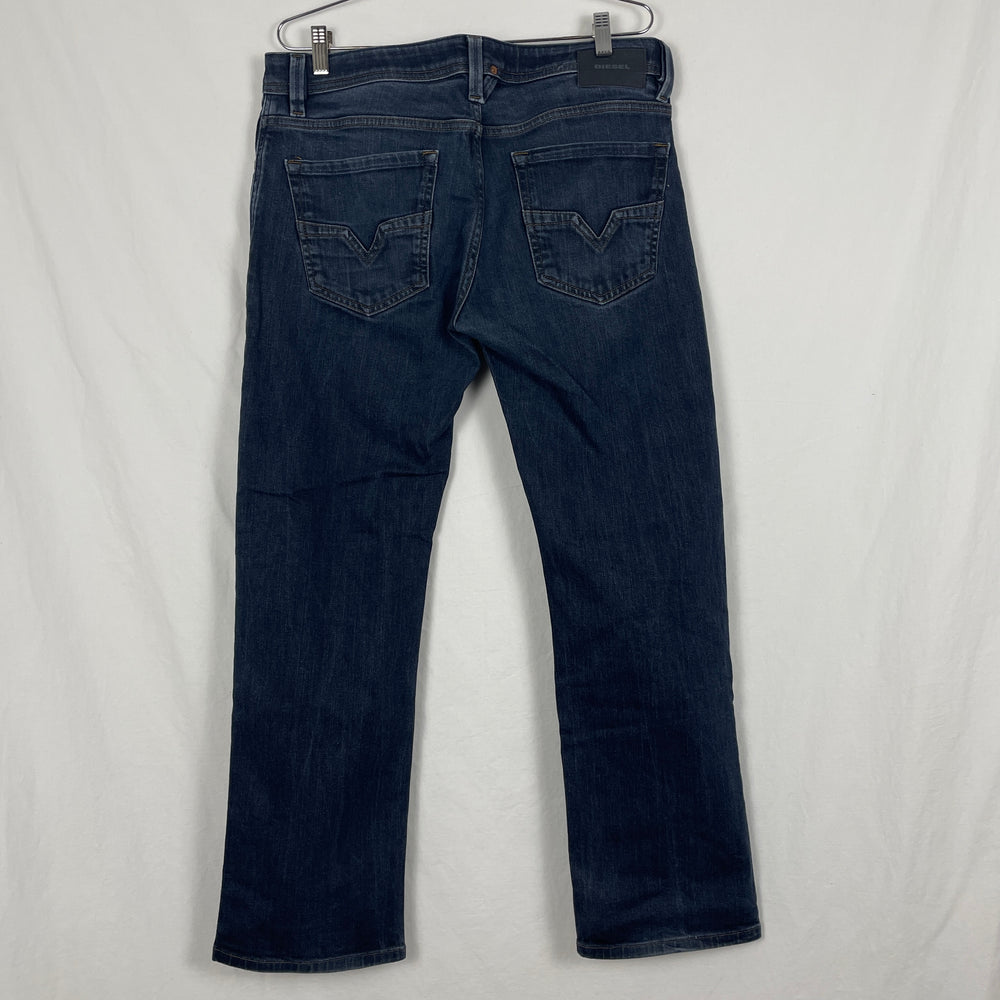 Diesel Larkee Straight Cut Denim