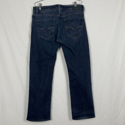 Diesel Larkee Straight Cut Denim