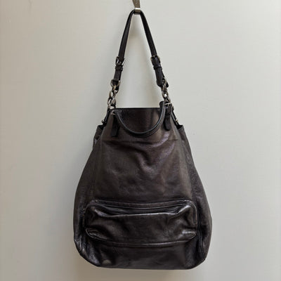 Dolce & Gabbana Miss Pocket Leather Tote Bag