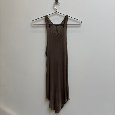 Rick Owens Mesh Tank Dress