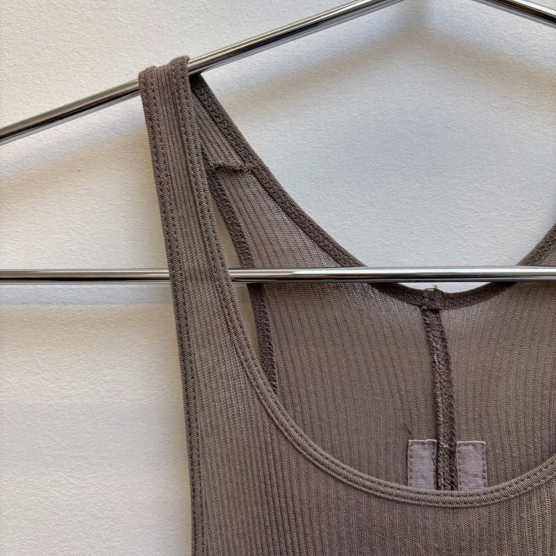 Rick Owens Mesh Tank Dress