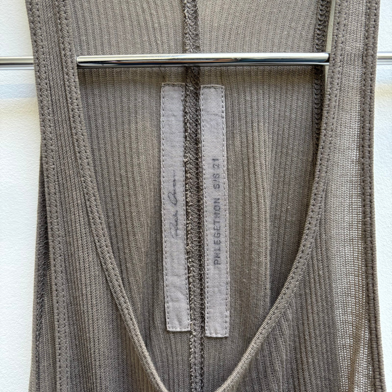 Rick Owens Mesh Tank Dress