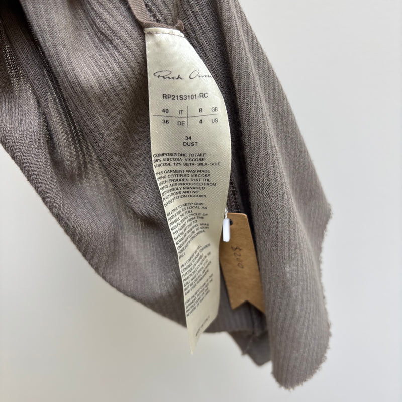Rick Owens Mesh Tank Dress