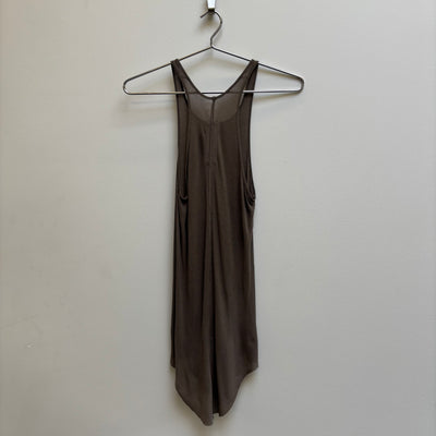 Rick Owens Mesh Tank Dress
