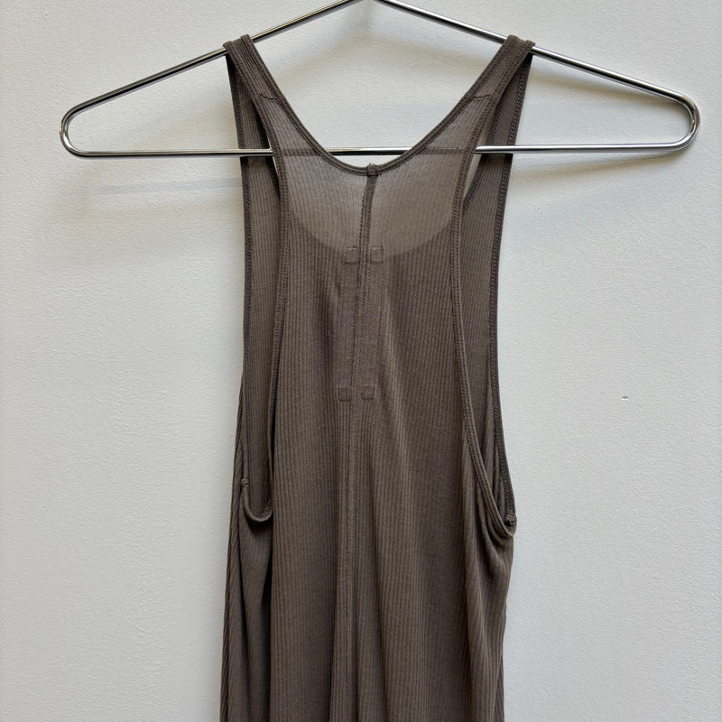 Rick Owens Mesh Tank Dress