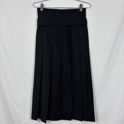 90s Comme Des Garçons High Waisted Pleated Skirt