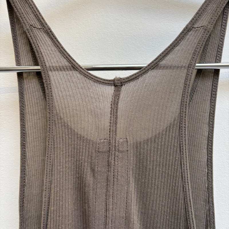 Rick Owens Mesh Tank Dress