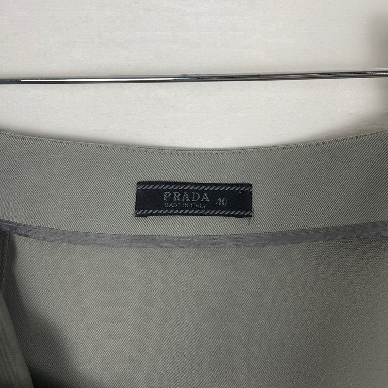 Prada Midi Pencil Skirt