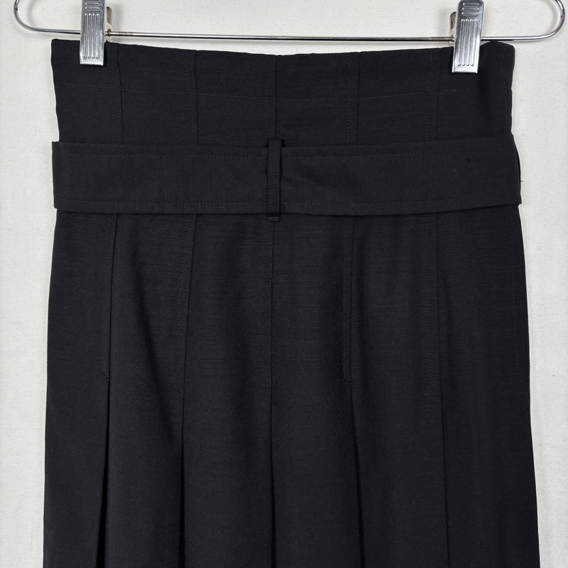 90s Comme Des Garçons High Waisted Pleated Skirt