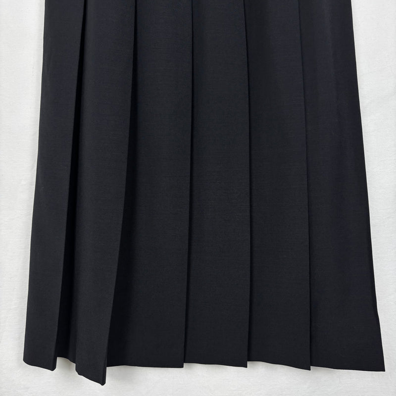 90s Comme Des Garçons High Waisted Pleated Skirt