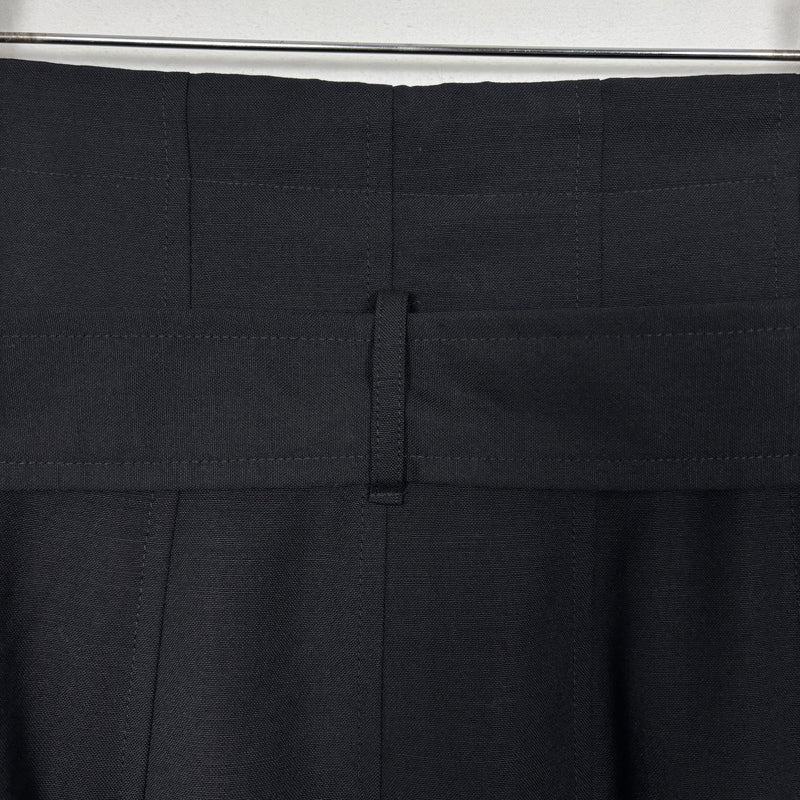 90s Comme Des Garçons High Waisted Pleated Skirt