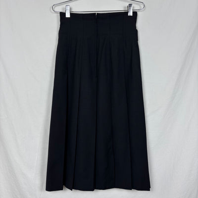 90s Comme Des Garçons High Waisted Pleated Skirt