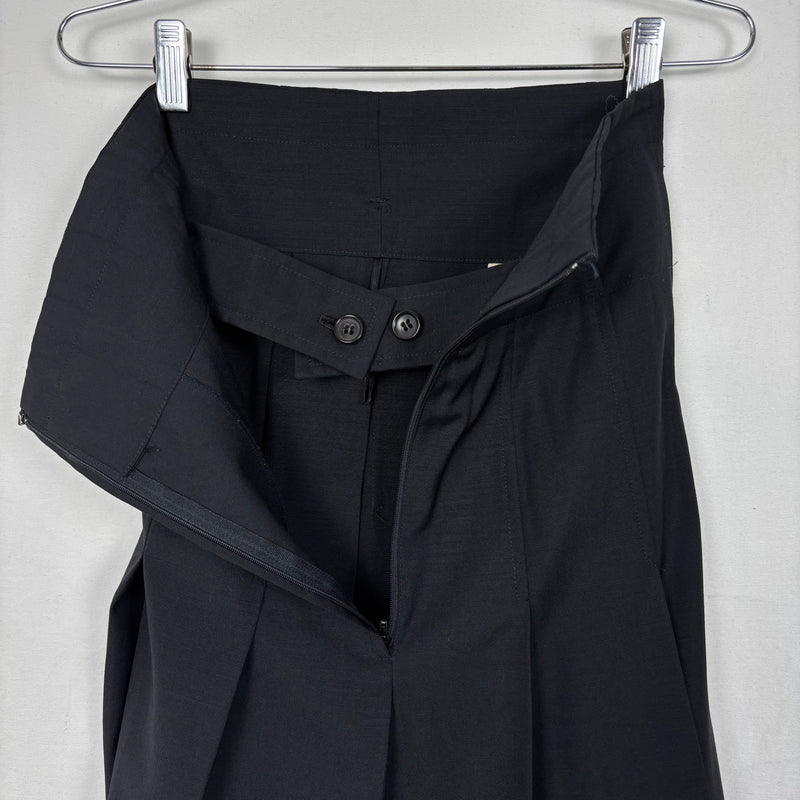 90s Comme Des Garçons High Waisted Pleated Skirt