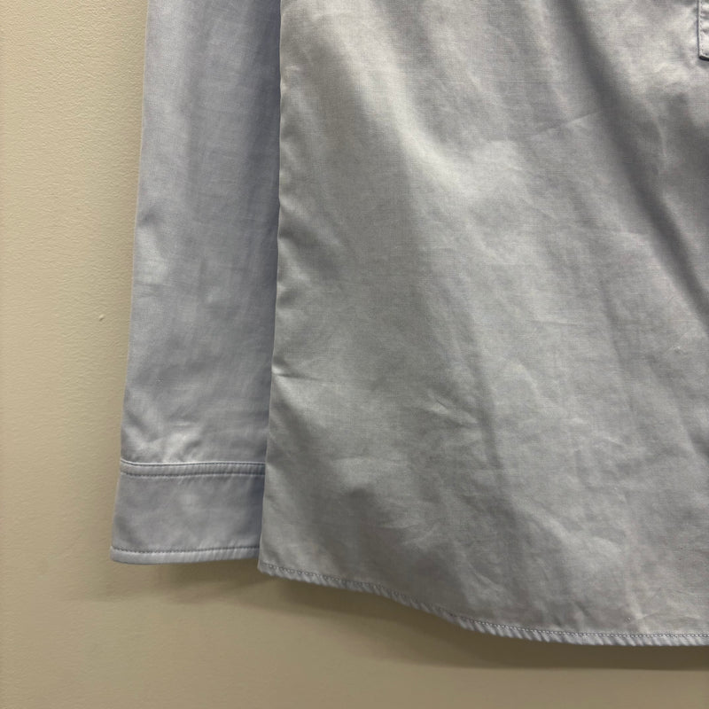 Gucci Snakeskin Collar Button Up Shirt