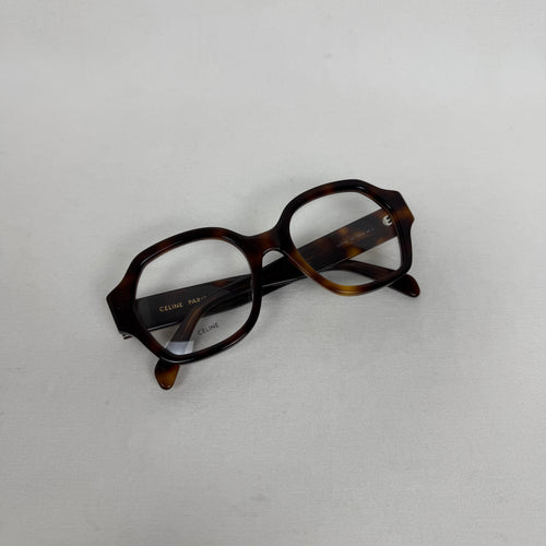 Celine Oversized Optical Glasses (tortoise shell)