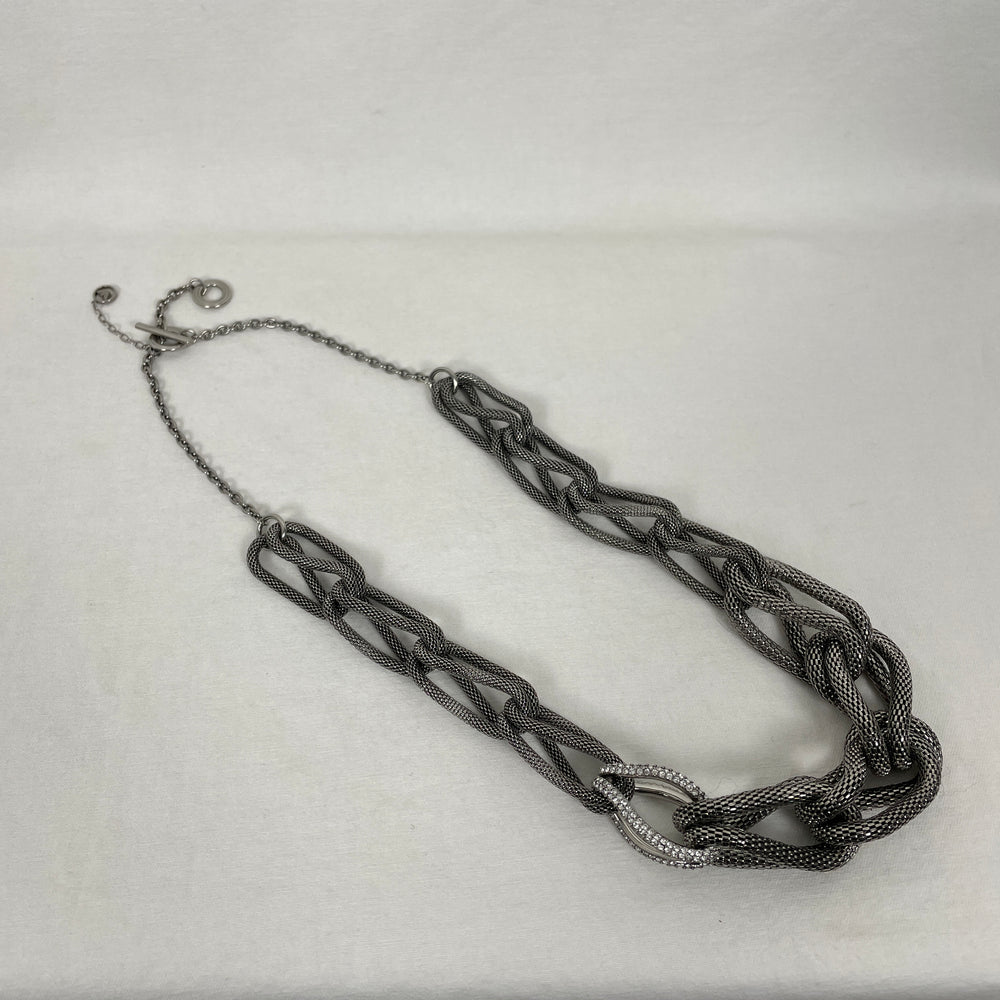 00s Emporio Armani Chainmail Necklace